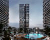 Kıbrıs İskele'de Plaja Yakın Otel Konseptli Sitede Daireler 4