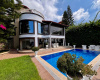 Sea and City-view Villa with Private Pool in Alanya Bektaş 3