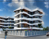 Apartments in a Complex with Pool Near the Tram in Antalya Kepez 1