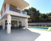 4-bedroom Modern Villa with Castle Views in Biar Alicante 1