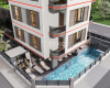 Apartments in a Complex Close to Sea in Alanya Mahmutlar Center 5