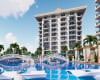 Elegant Apartments in a Project with Pool in Alanya Avsallar