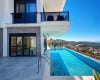Alanya Kargıcak'ta Şehir ve Deniz Manzaralı Eşyalı Villa 3