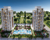 Nouveaux Appartements À Distance De Marche De La Mer À Mersin