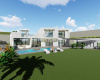 Elegancki Dom Z Widokiem Na Morze I Basenem W Calpe Alicante 1