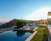 Fristående Havsutsikt Villor Med Privat Pool I Gümüşlük Bodrum 5