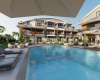 3-bedroom Apartments in a Complex with Pool in Seydikemer 1