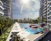 Flats in a Secure Complex with Aquapark and Pool in Mersin 10
