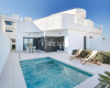 Lujosas Villas Pareadas En Torrevieja Costa Blanca 1