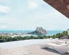 Vrijstaande Weelderige Villa Met Uitzicht Op Zee In Calpe