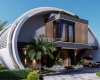 Unique Villas with Private Pool in Alanya Kargıcak 6