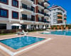 Lägenheter Med Havs- Och Stadsutsikt I Ett Komplex I Antalya Alanya 1