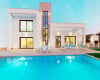 Sea View Luxury Detached Villa in Finestrat Alicante 2