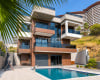 Luxuriös Gestaltete, Möblierte Villa In Alanya Kargıcak