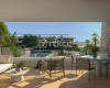 Monforte Del Cid'de Havuzlu ve Yeşil Alanlı Modern Daireler 5
