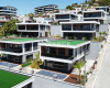 Villen Mit Privatem Pool Und 24/7 Sicherheit In Alanya 2
