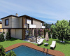 4-bedroom Semi-detached Villas with Private Pools in Muğla Esentepe 2
