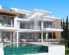 Malaga Estepona'da Avantajlı Konumda Asansörlü Lüks Villalar 1
