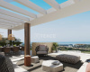 Apartments with Open Sea Views in a Prime Area in Estepona 4