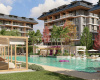 Chic Apartments in Hotel Concept 750m to the Beach in Alanya