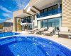 Kaş Kalkan'da Deniz Manzaralı Havuzlu Lüks Villa 1