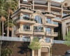 Villas with Pools and Unobstructed Sea Views in Alanya Tepe 6