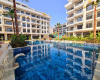 Flats in Alanya Oba with Pool Close to the Sea and the Center 1
