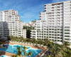 Flats in a Secure Complex with Aquapark and Pool in Mersin