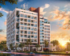 Apartments with Office and Residential Concept in Istanbul Kağıthane