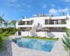 Almería Vera Playa’da Teraslı Modern Daireler 1