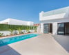 Vrijstaande Moderne Huizen Vlakbij Het Strand In Los Alcázares 2