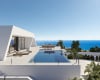 Benitachell, Alicante, Costa Blanca'da Deniz Manzaralı Villa