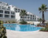 Sea-view Duplex Apartment with Balcony in Horizon Sky Resort in Muğla