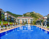 3-bedroom Forest-view Apartment in a Secure Complex in Fethiye