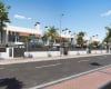 Роскошные виллы в Торре-Пачеко с соляриями на крыше и бассейнами 5