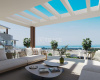 Apartments with Open Sea Views in a Prime Area in Estepona 5