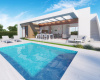Golf Course-adjacent Villas for Sale in Orihuela Costa 1