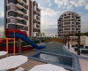 Apartments in a Complex with Turkish Bath in Antalya Aksu 2