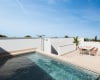 Radhus Med 3 Sovrum Och Privat Pool I San Pedro Del Pinatar 5