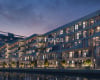 Waterfront Townhouses Near the Mall and Beaches in Khalifa City 1
