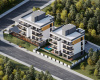 Affordable Apartments in a Complex in Antalya Altıntaş 2