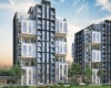 Apartments with Rich Social Facilities in Istanbul, Beyoğlu 2