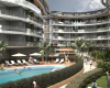 Apartamenty Z Widokiem Na Miasto W Kompleksie Z Basenem W Alanyi 3