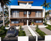 Halfvrijstaande Villa's Te Koop In Een Complex In Gazimağusa 2