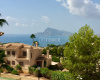 Sea-view Semi Detached House for Sale in Altea Alicante 1