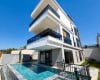 Alanya Kargıcak'ta Şehir ve Deniz Manzaralı Eşyalı Villa 6