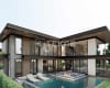 Villas Individuelles Avec Piscine Privée À Izmir Sasalı
