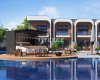 2+1 Semi-detached Duplex Villas in a Complex in Aksu Antalya 1