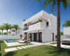 Lyxvillor Med Pool I Ett Inhägnat Område I Murcia 1