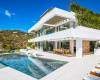 Golf Frontline Villa with Amazing Entertainment Areas in Benahavis 2